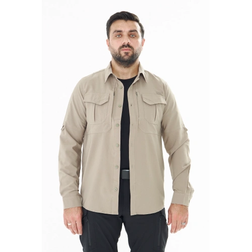 Taktikal Çöl Premium Gömlek