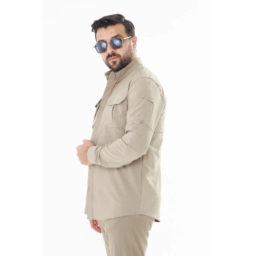 Taktikal Düz Çöl Gömlek
