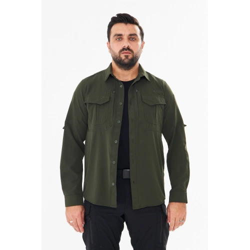 Taktikal Haki Premium Gömlek