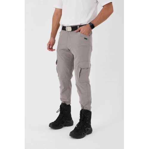 Taktikal K.Gri 501 Raptor Kapaklı Model Pantolon