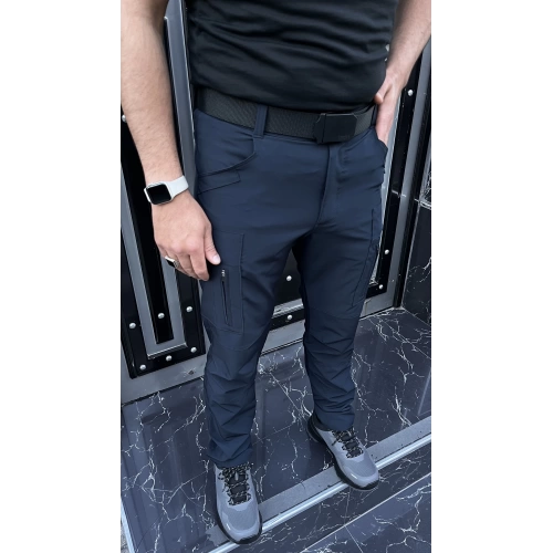 Taktikal Lacivert 502 Nova Fermuarlı Model Pantolon