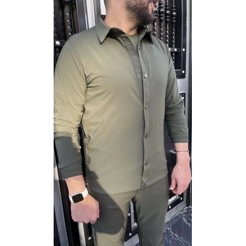 Taktikal Outdoor Mevsimlik Ceket - Haki