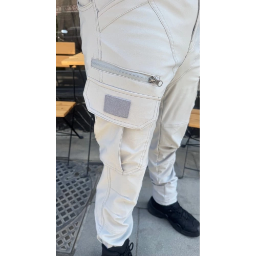 Taktikal Pro Açık Gri 506 Model Pantolon