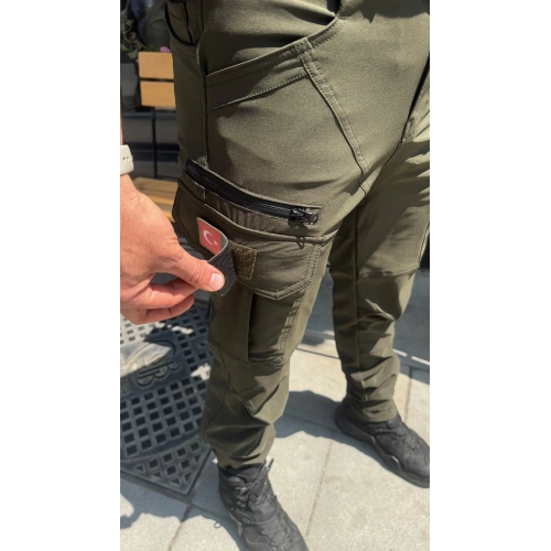 Taktikal Pro Haki 506 Model Pantolon