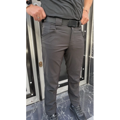 Taktikal Düz Siyah 505 Model Pantolon