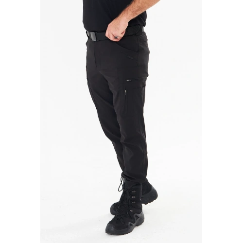 İSSİ Taktikal Siyah 502 Nova Fermuarlı Model Pantolon