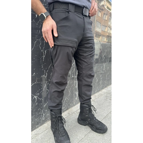 Taktikal Siyah 504 Premium Mevsimlik Pantolon