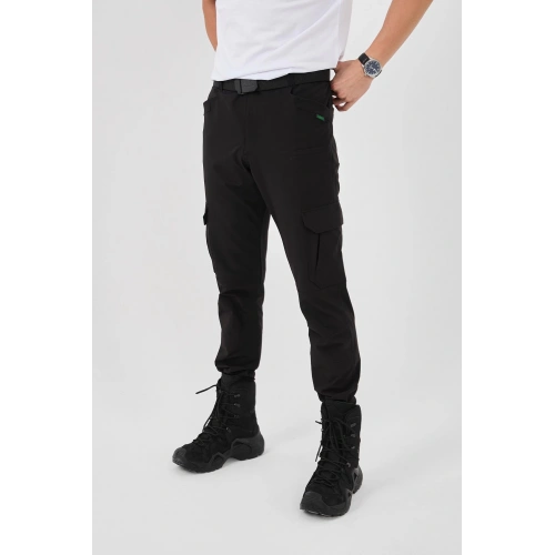 İSSİ Taktikal Siyah 501 Raptor Kapaklı Model Pantolon