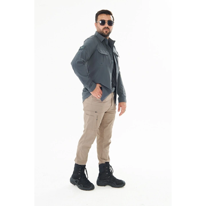 4’lü Set 502 Çöl-Antrasit Kombin