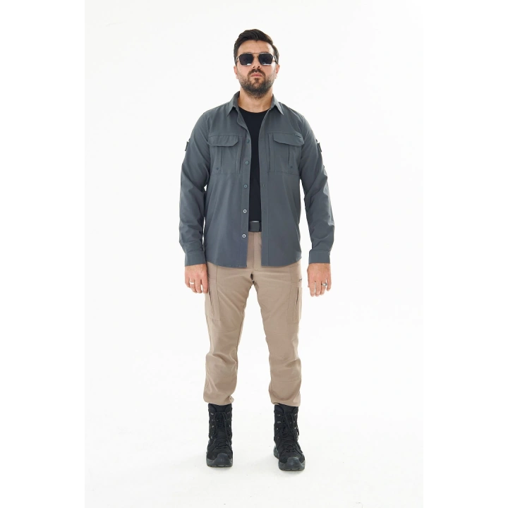 4’lü Set 502 Çöl-Antrasit Kombin