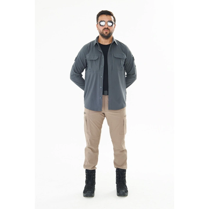 4’lü Set 502 Çöl-Antrasit Kombin