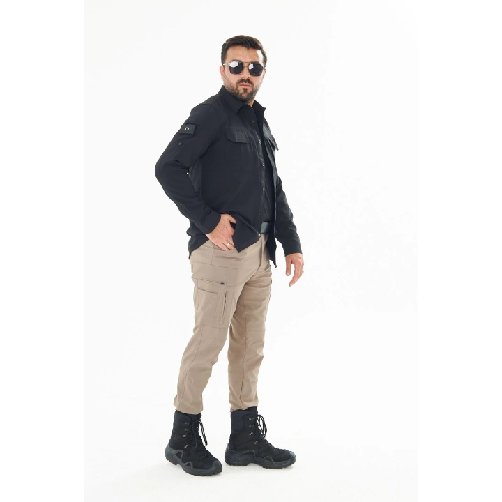 4’lü Set 502 Çöl-Siyah Kombin