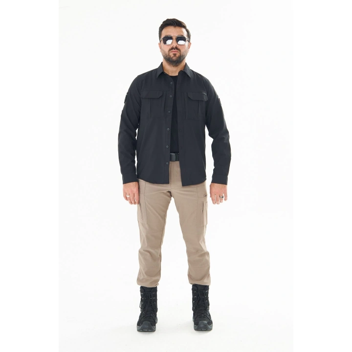 4’lü Set 502 Çöl-Siyah Kombin