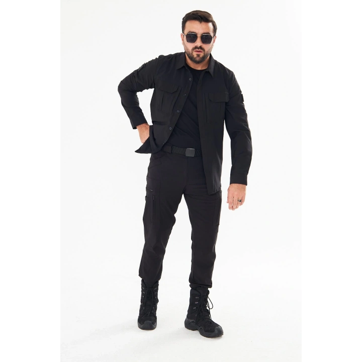 4’lü Set 502-Siyah Kombin