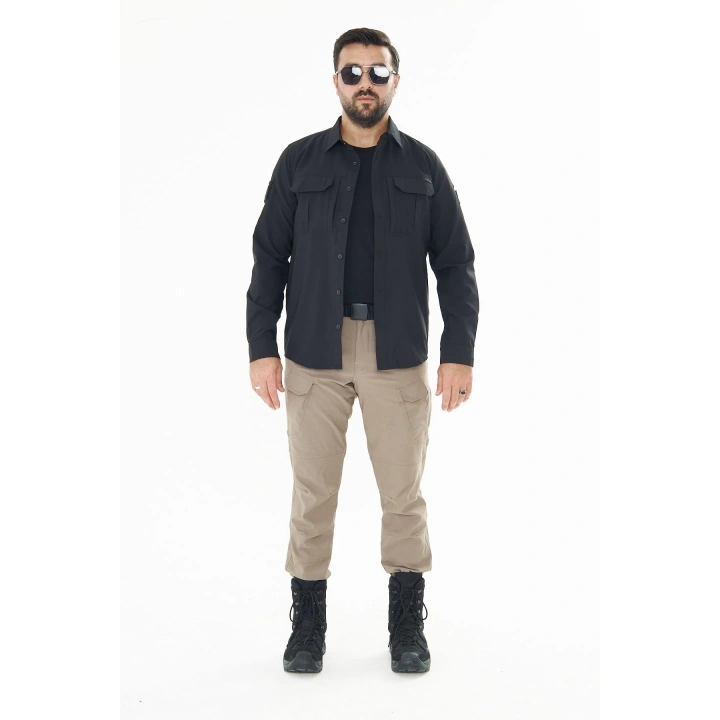 4’lü Set Çöl-Siyah Kombin