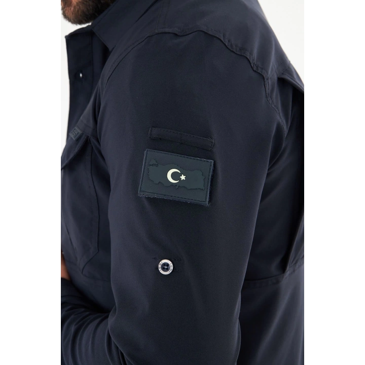 4’lü set Alt-Üst Lacivert Kombin