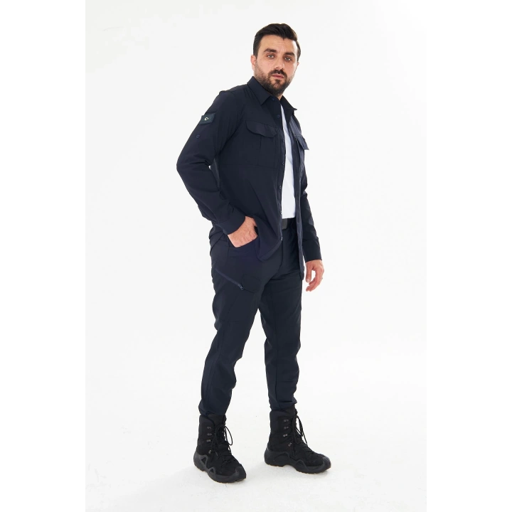 4’lü set Alt-Üst Lacivert Kombin