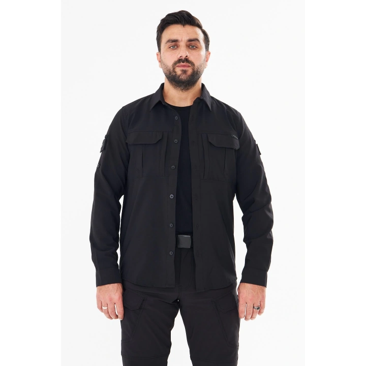 4’lü set Alt-Üst Siyah Kombin