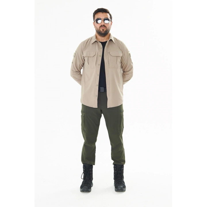 4’lü Set Haki-Çöl Kombin