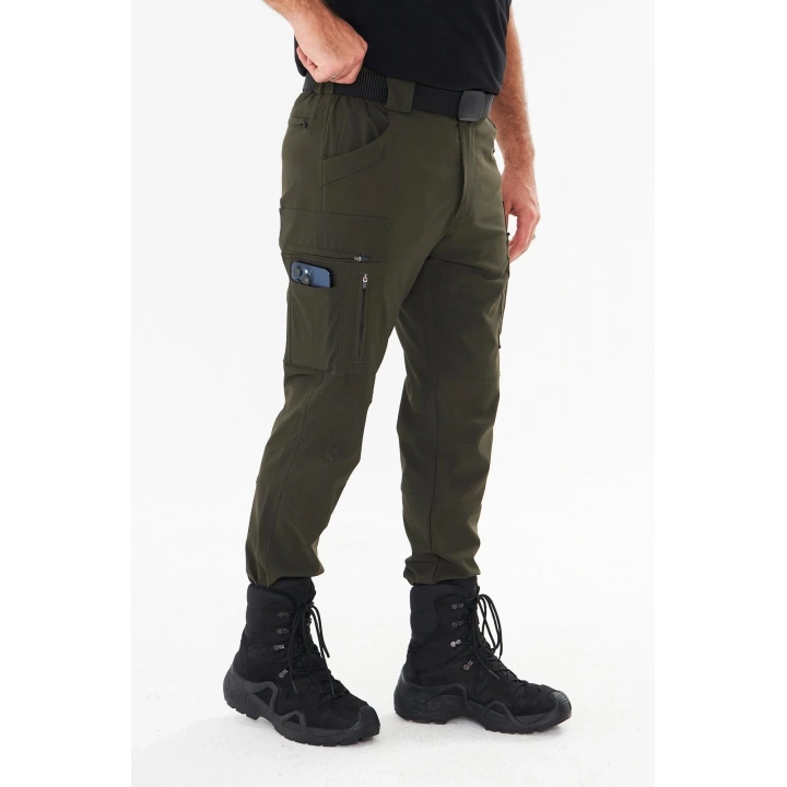 4’lü Set Haki-Çöl Kombin