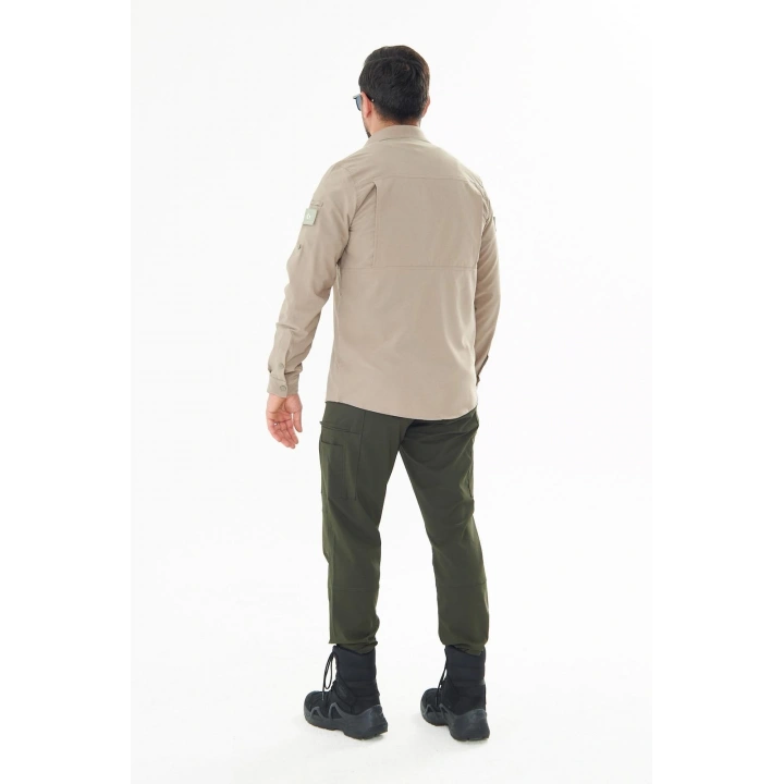 4’lü Set Haki-Çöl Kombin