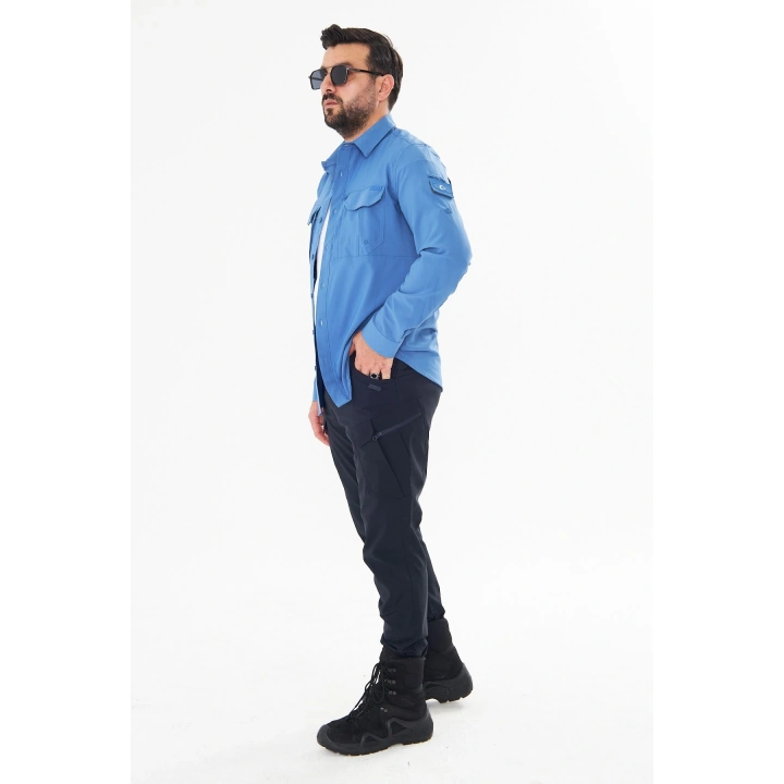 4’lü Set Laci-Mavi Kombin