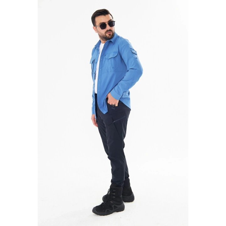 4’lü Set Laci-Mavi Kombin