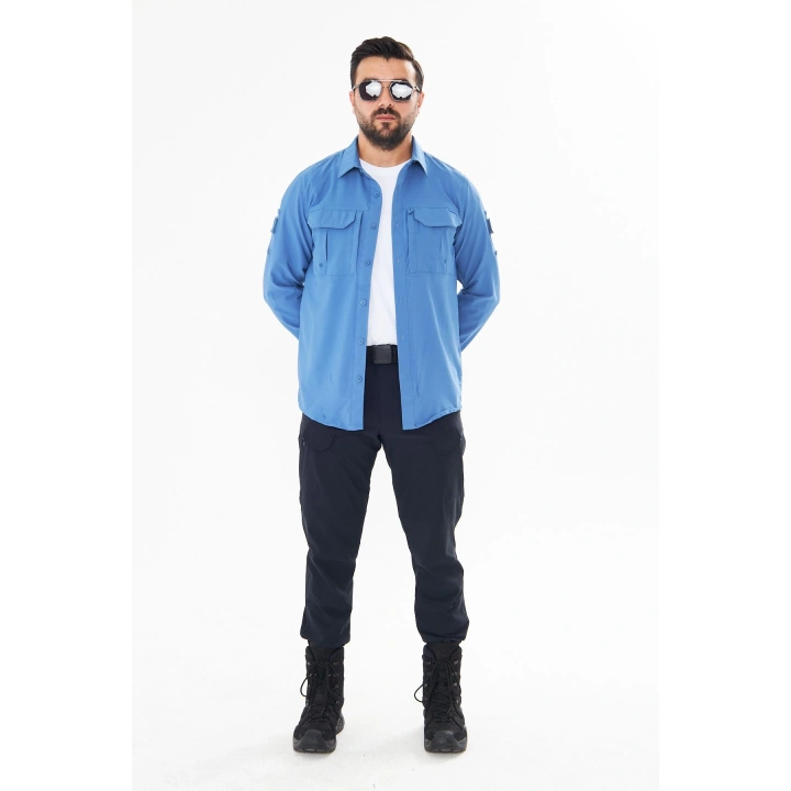 4’lü Set Laci-Mavi Kombin