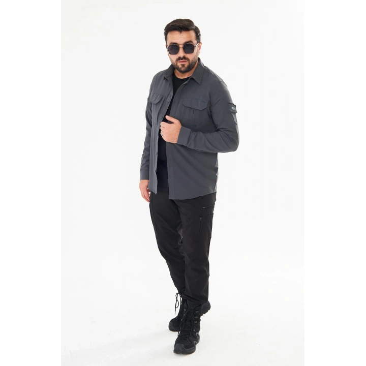 4’lü Set Siyah-Antrasit Kombin