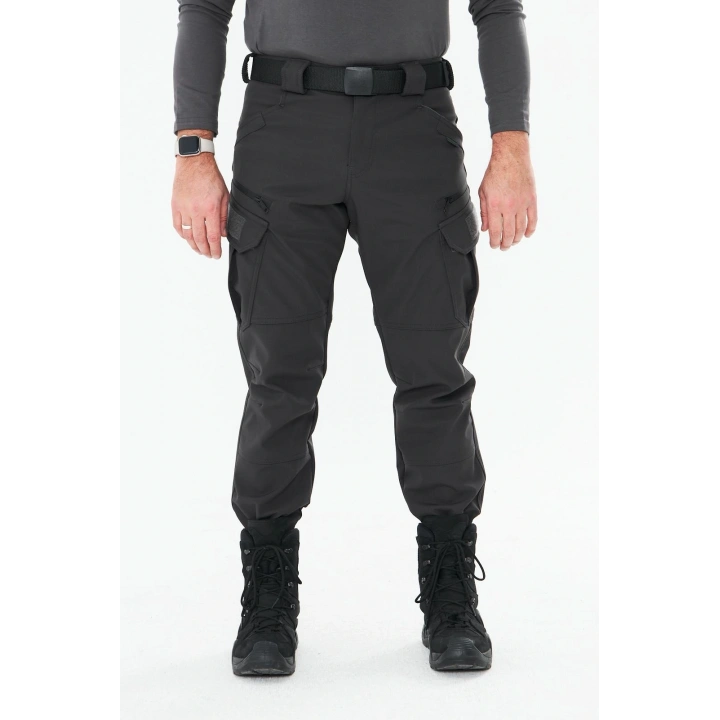 508 Kışlık Softshel İçi Polarlı Antrasit Pantolon