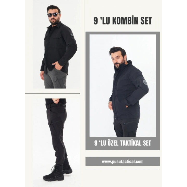 9 Parça 9499₺ (Ceketli) Dev Kampanya