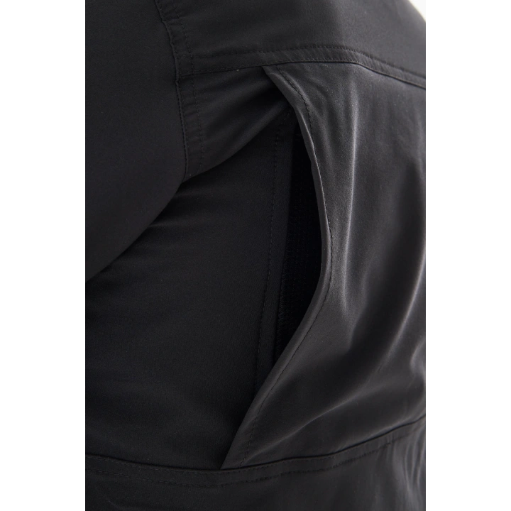 Battal Taktikal Pençli Siyah Gömlek