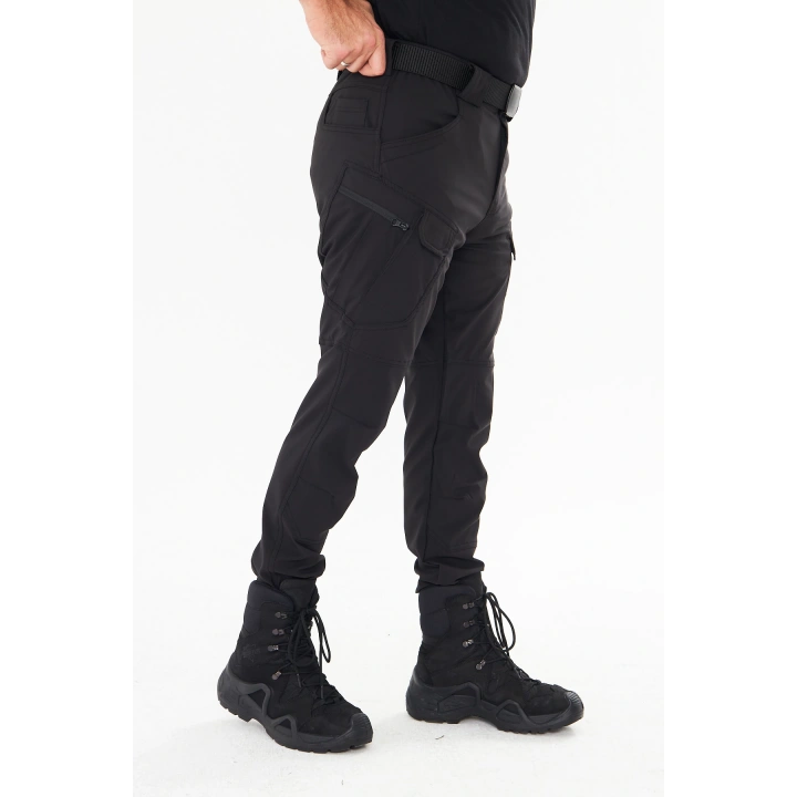 İSSİ Battal Taktikal Siyah Cforce 5.11 Model Pantolon