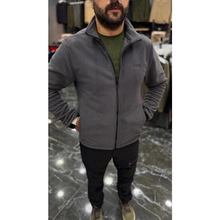 DÜZ POLAR HIRKA ANTRASİT