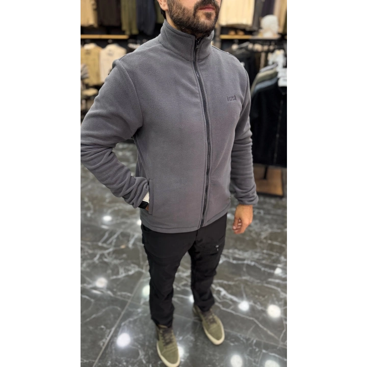 DÜZ POLAR HIRKA ANTRASİT