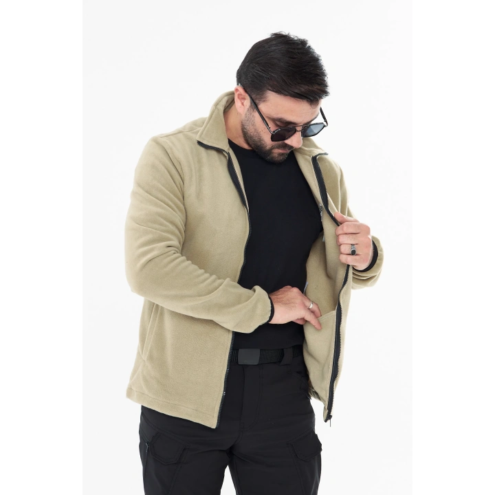 DÜZ POLAR HIRKA ÇÖL