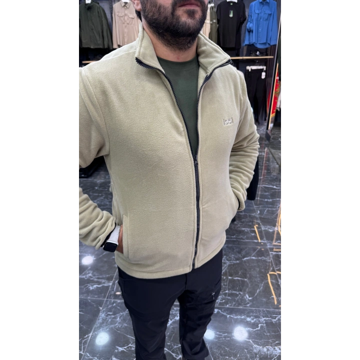 DÜZ POLAR HIRKA ÇÖL