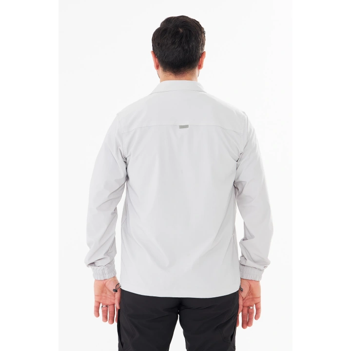 İssi Çıtçıtlı Gömlek A-Gri