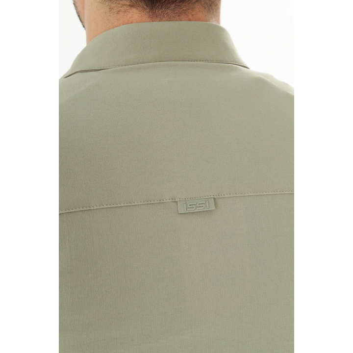 İssi Çıtçıtlı Gömlek Çöl