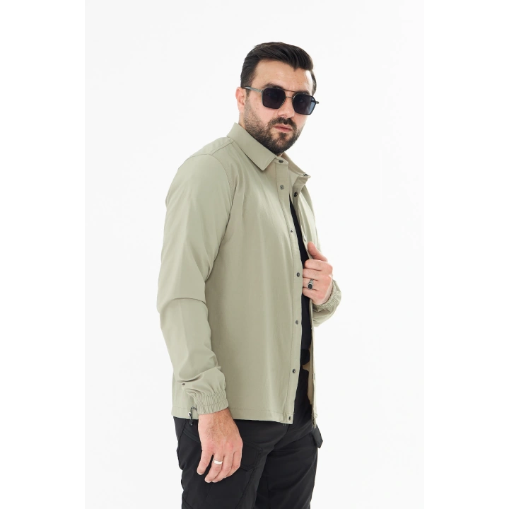 İssi Çıtçıtlı Gömlek Çöl