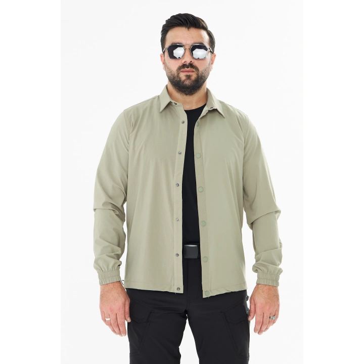 İssi Çıtçıtlı Gömlek Çöl