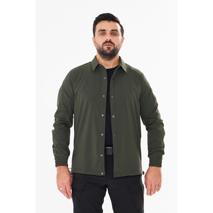 İssi Çıtçıtlı Gömlek Haki