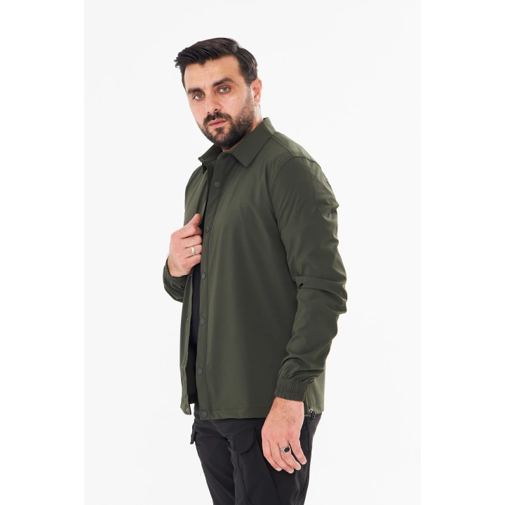 İssi Çıtçıtlı Gömlek Haki