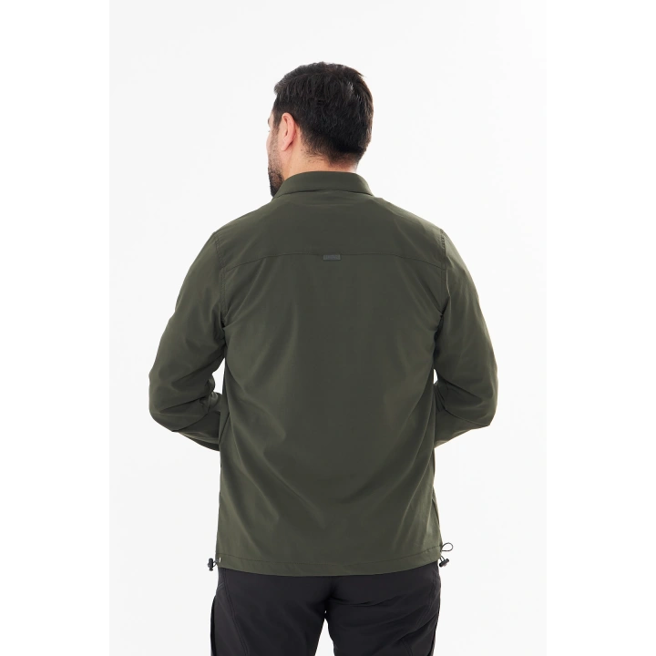 İssi Çıtçıtlı Gömlek Haki