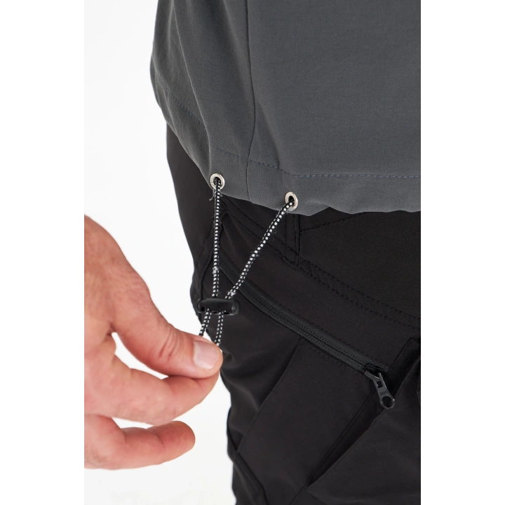 İssi Çıtçıtlı Gömlek K.gri