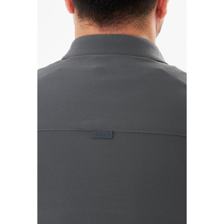 İssi Çıtçıtlı Gömlek K.gri