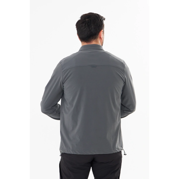 İssi Çıtçıtlı Gömlek K.gri