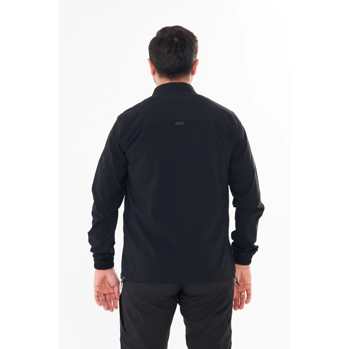 İssi Çıtçıtlı Gömlek Siyah