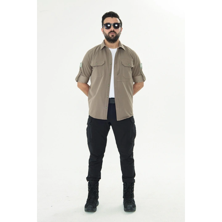 İSSİ Kışlık Pençli Gömlek Çöl