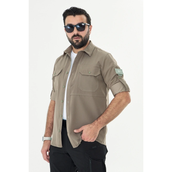 İSSİ Kışlık Pençli Gömlek Çöl